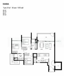 Kassia (D17), Condominium #441774081